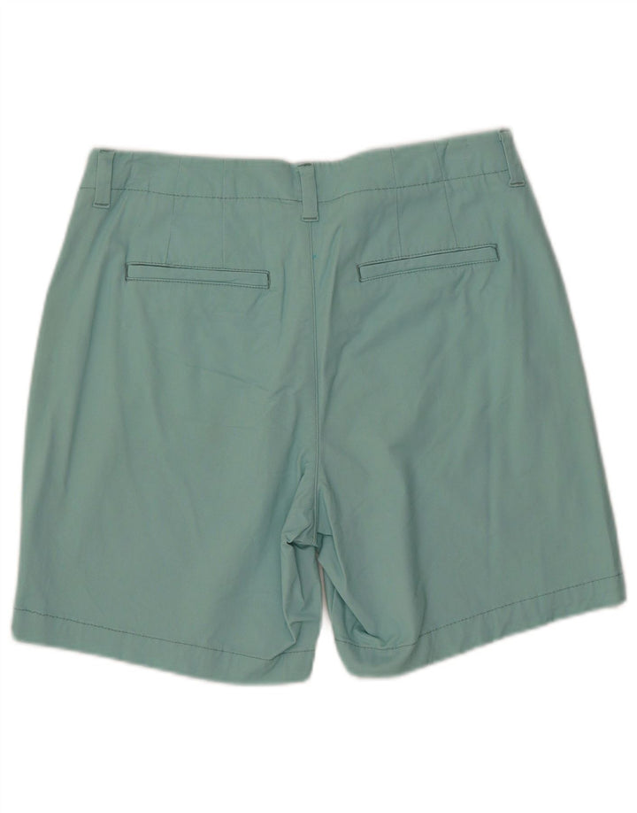 LEE Damen-Shorts mit normaler Passform und mittlerer Leibhöhe, W32, Größe L, Türkis
