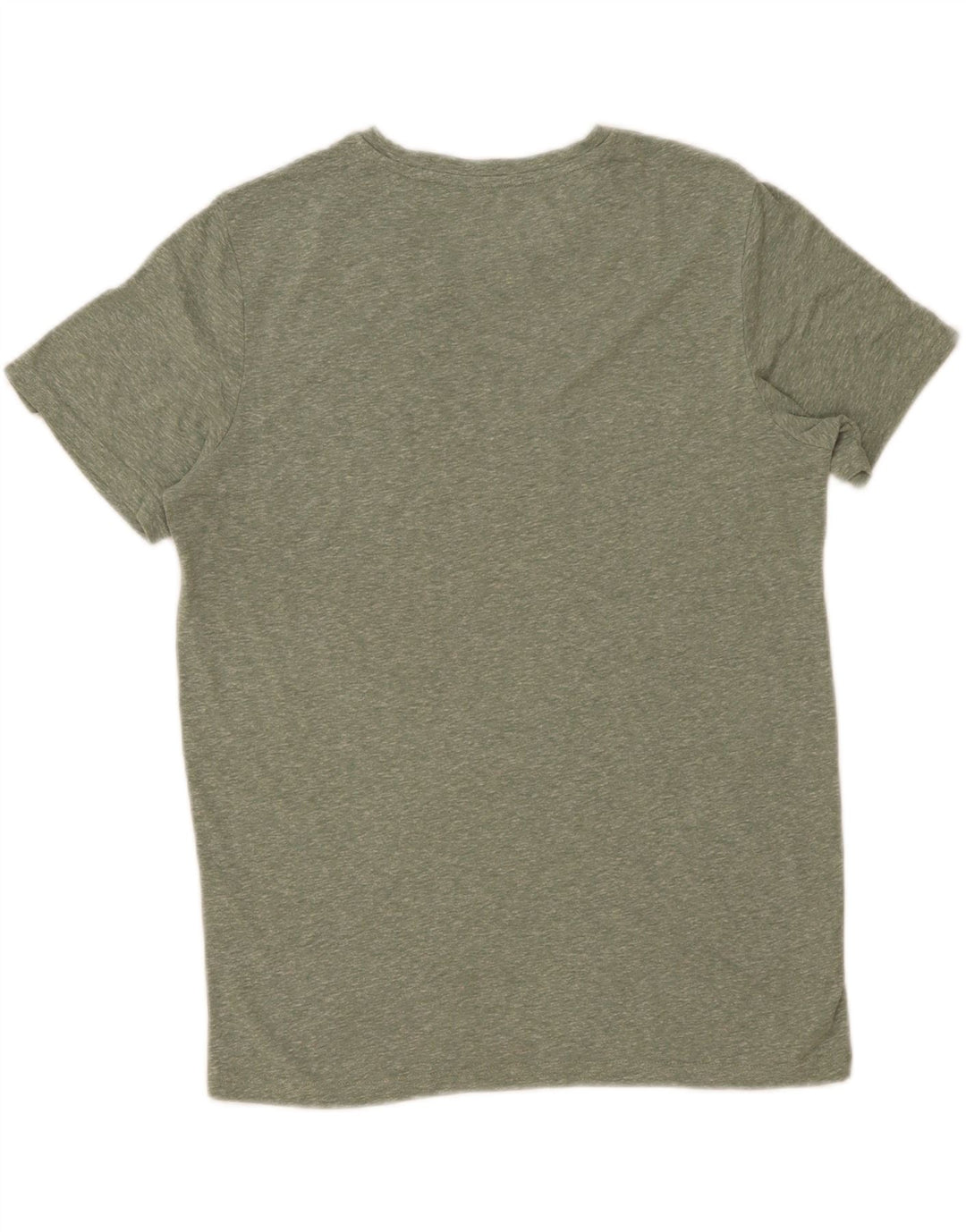 Jack & Jones Herren-T-Shirt mit Grafik, klein, grün geflecktes Polyester