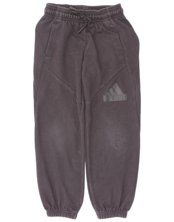 Adidas Jungen Trainingshose mit Grafik und Jogger, 7–8 Jahre, Schwarz