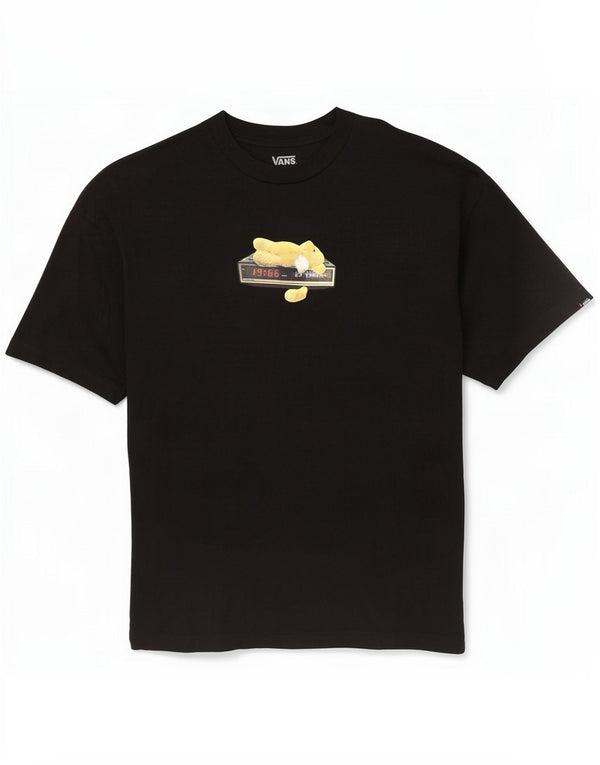 Vans Herren Loose Fit Graphic T-Shirt Top XL Schwarz Baumwolle