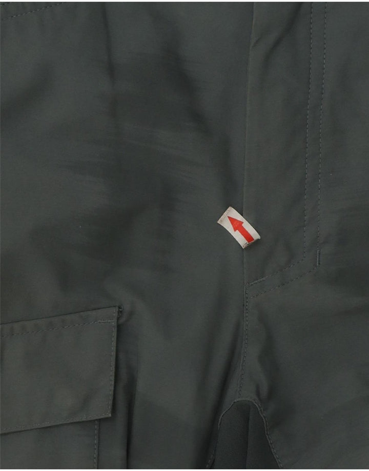 Helly Hansen Herren-Cargohose mit schmaler Passform, Größe L, W34, L33, Grau, Farbblock