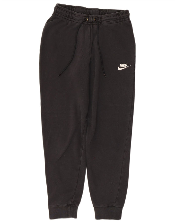 Nike Herren-Trainingsanzug-Hose, Jogginghose, Größe S, Schwarz, Baumwolle