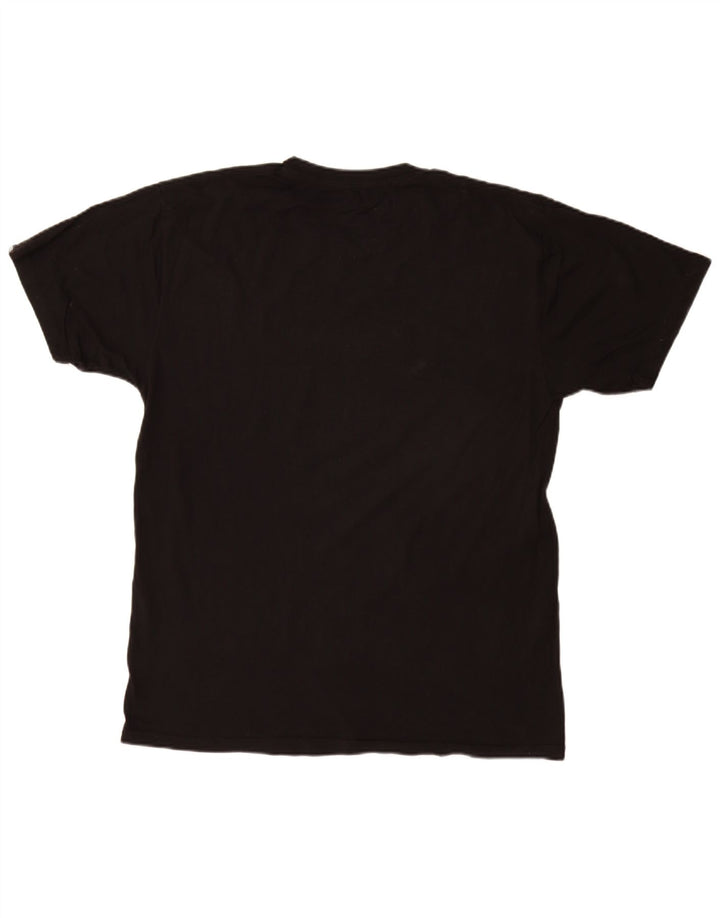 Vans Herren-T-Shirt mit klassischer Passform, groß, aus schwarzer Baumwolle
