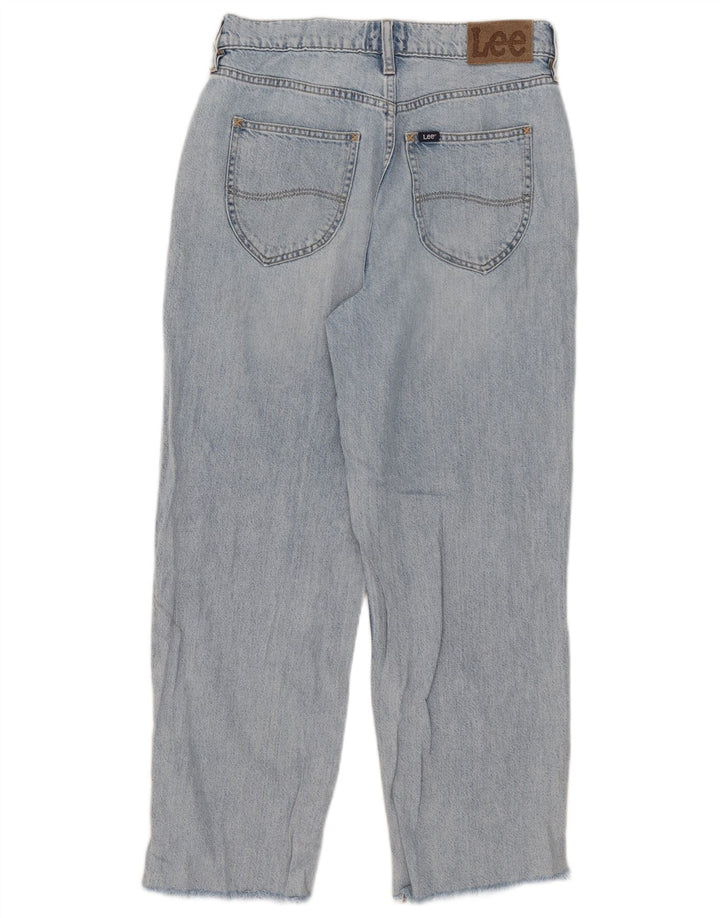 Lee Damen High Rise Loose Jeans US 9 Medium W30 L26 Blaue Baumwolle