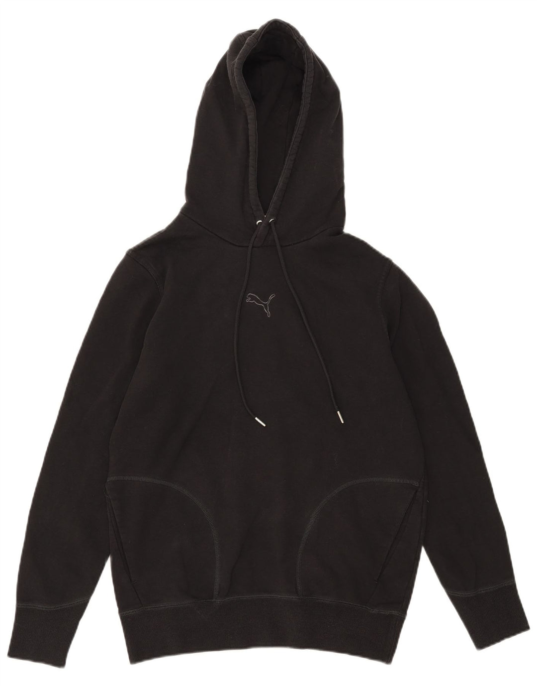 Puma Herren Kapuzenpullover Small Schwarz Baumwolle