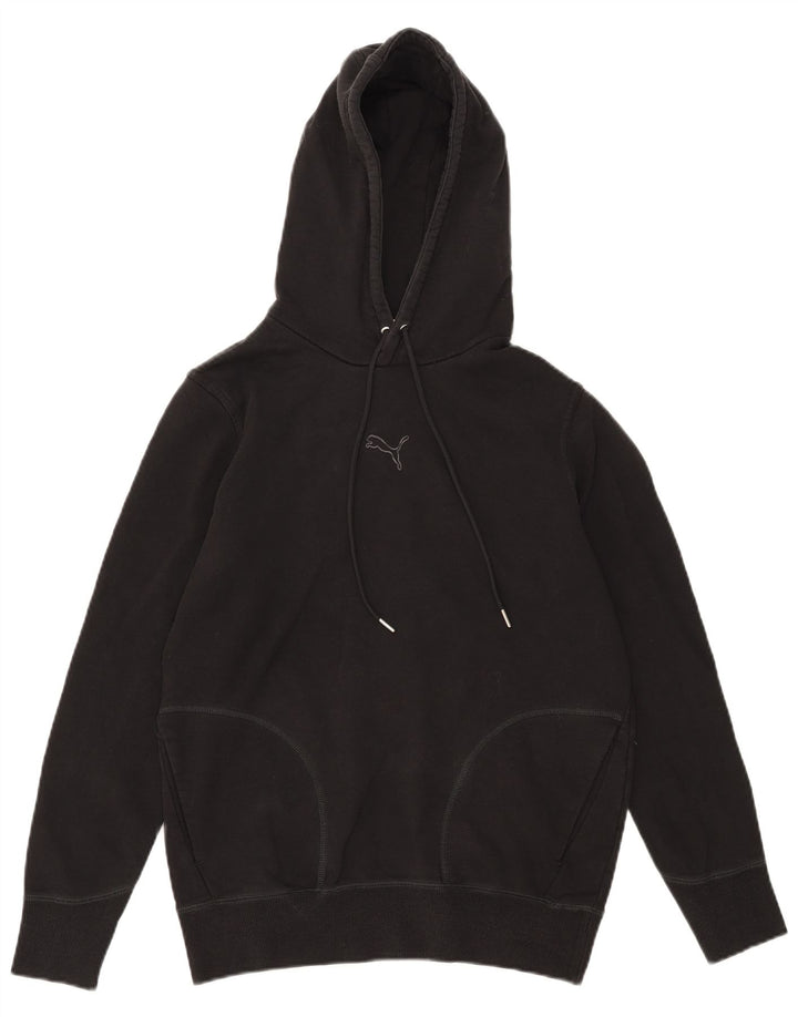 Puma Herren Kapuzenpullover Small Schwarz Baumwolle