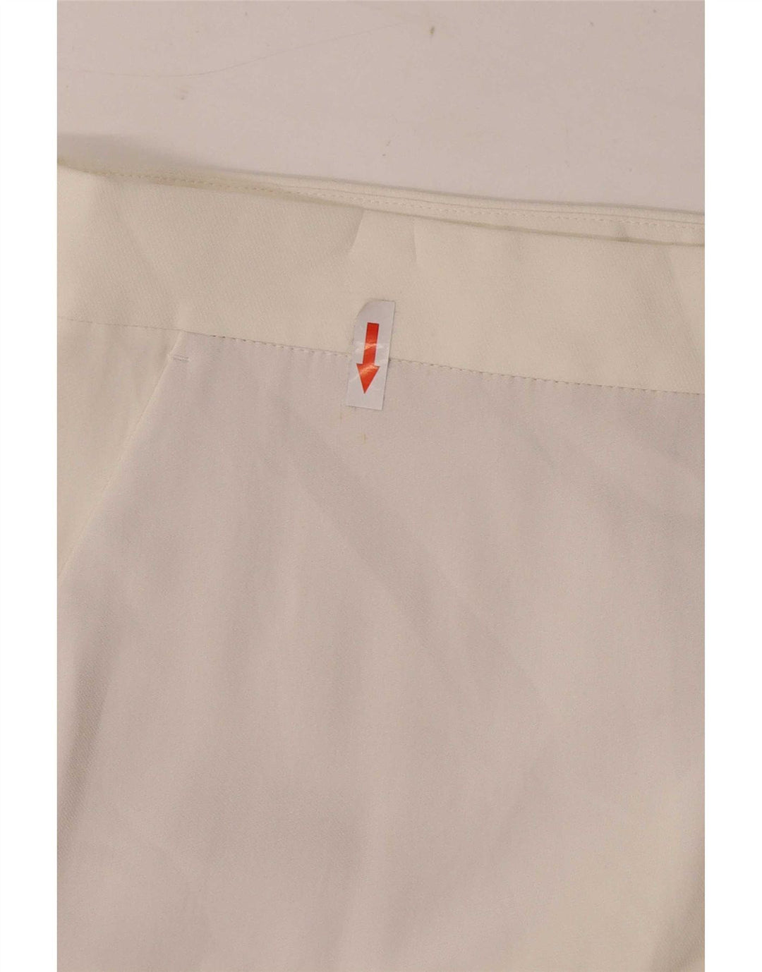 Massimo Dutti Damen Caprihose EU 42 Large W32 L23 Weiße Viskose