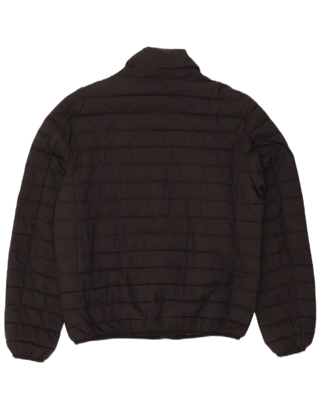 MARLBORO CLASSICS Herren Wattierte Jacke UK 40 Large Schwarz Nylon