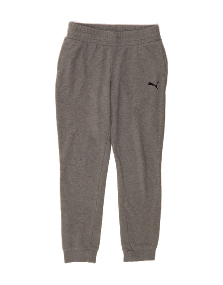 PUMA Mens Tracksuit Trousers Joggers Medium  Grey Cotton Vintage Puma and Second-Hand Puma from Messina Hembry 