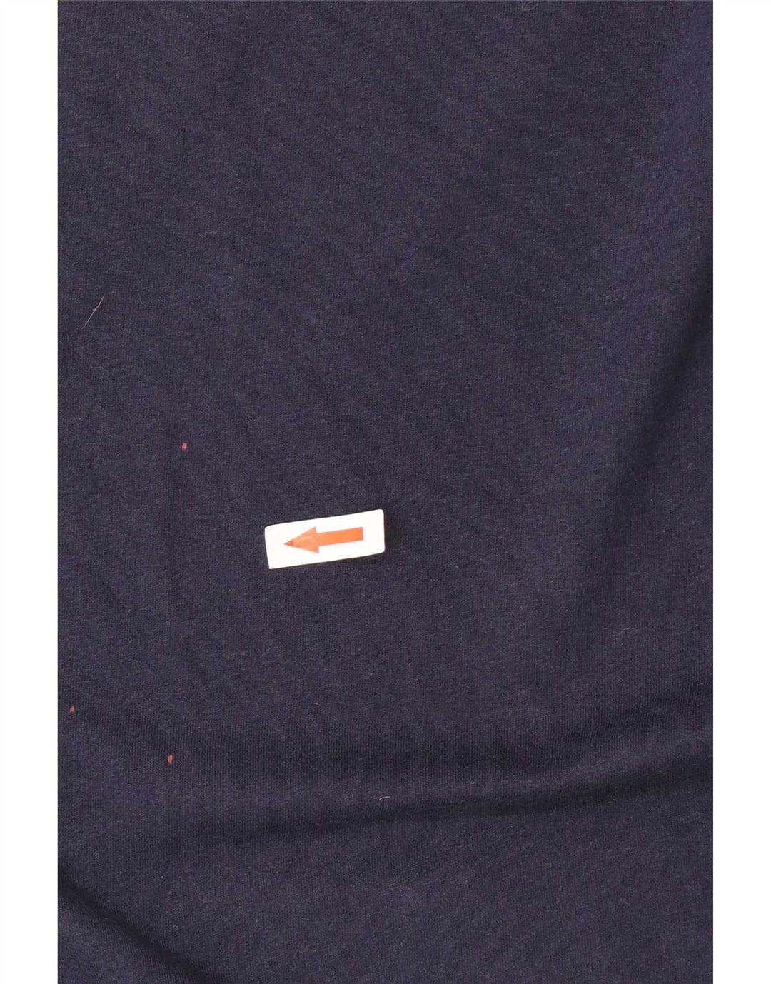 Kappa Herren Grafik T-Shirt Top Large Marineblau