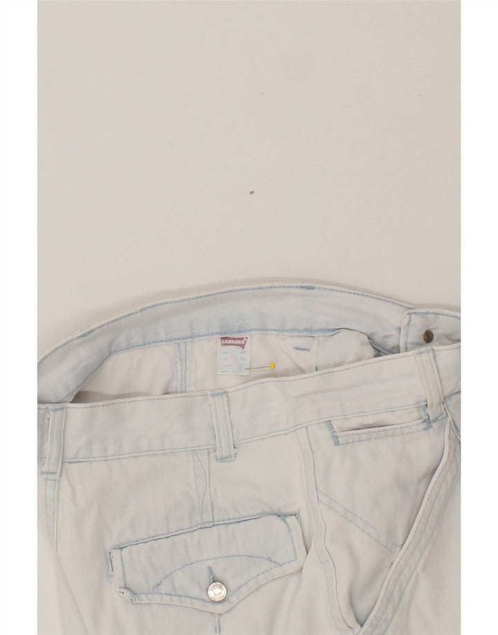 CARRERA Womens Denim Shorts W30 Medium  Blue Vintage Carrera and Second-Hand Carrera from Messina Hembry 