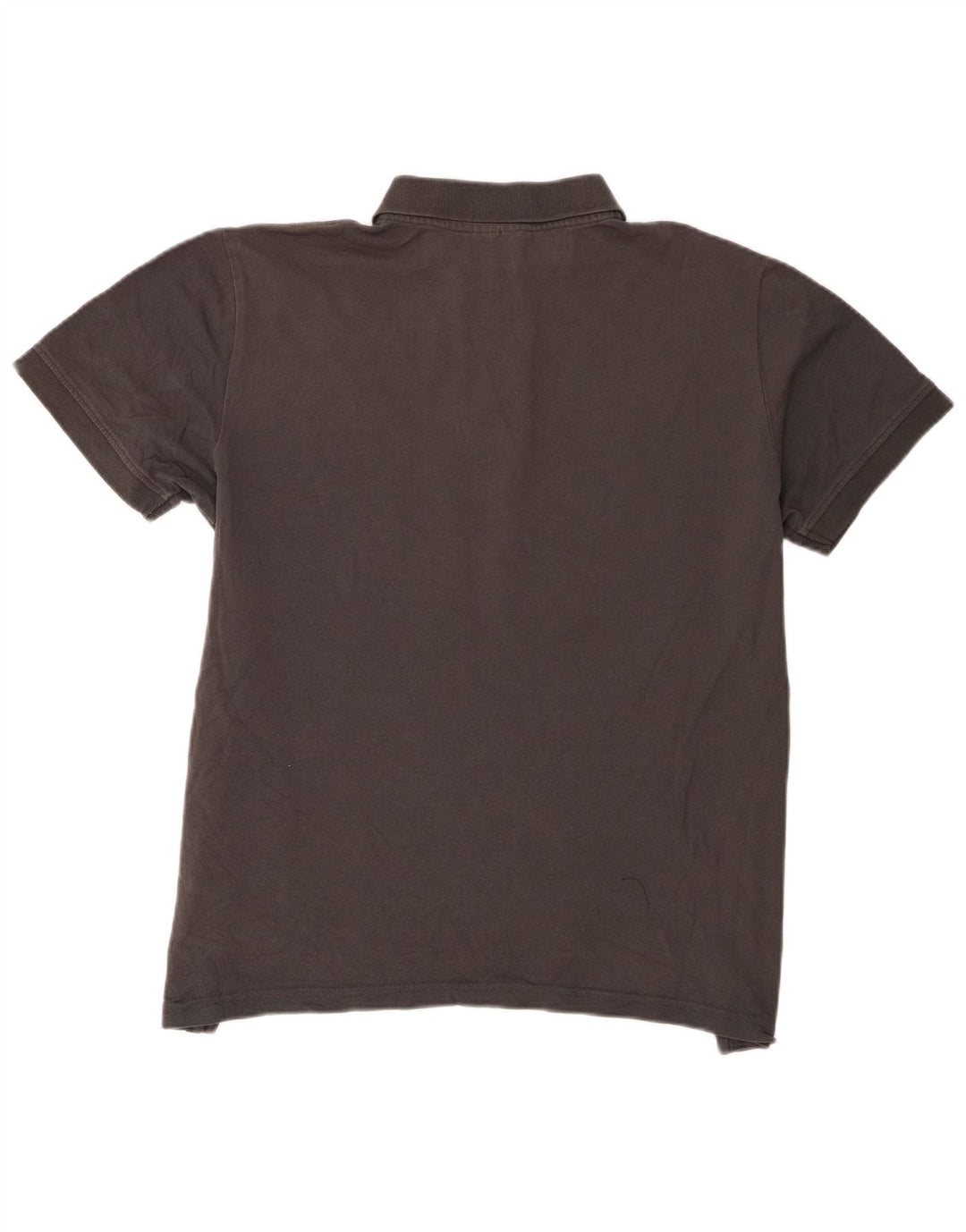 Kappa Herren Poloshirt XL Grau Baumwolle