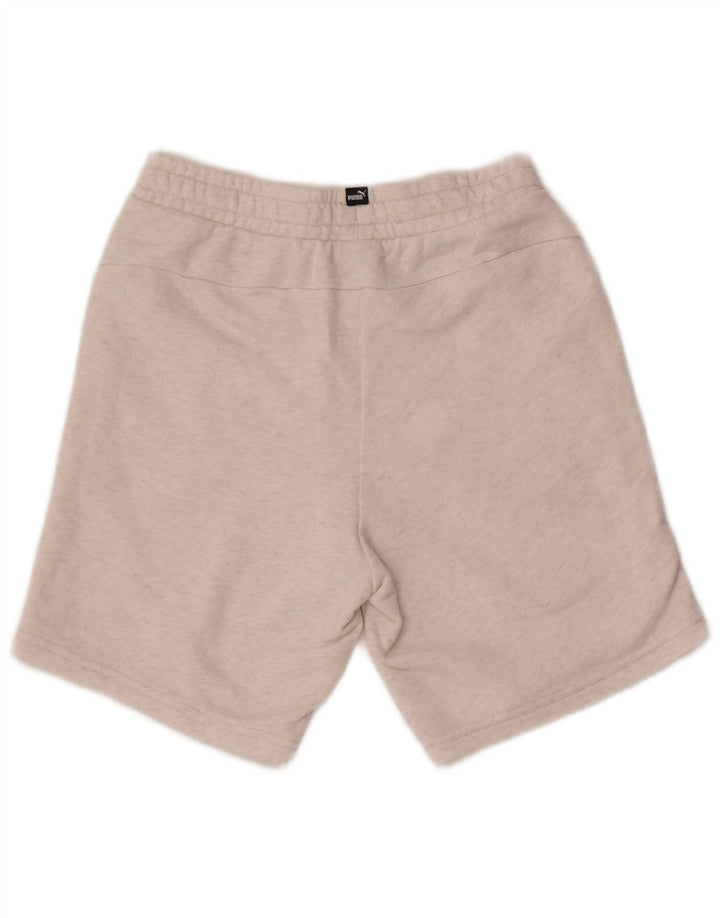 Puma Jungen Sportshorts 11–12 Jahre, graue Baumwolle