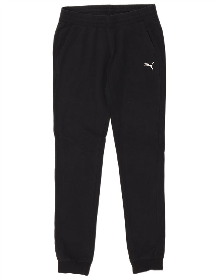 Puma Damen Trainingshose Jogger UK 10 Small Schwarz