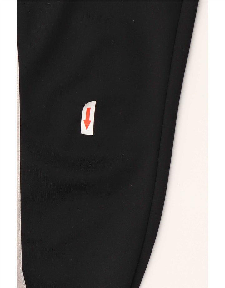 Adidas Damen Leggings UK 4/6 XS Schwarz Polyester