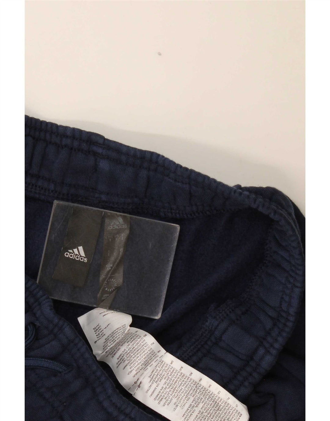 Adidas Herren-Trainingshose, Jogginghose, Größe S, Marineblau, Polyester