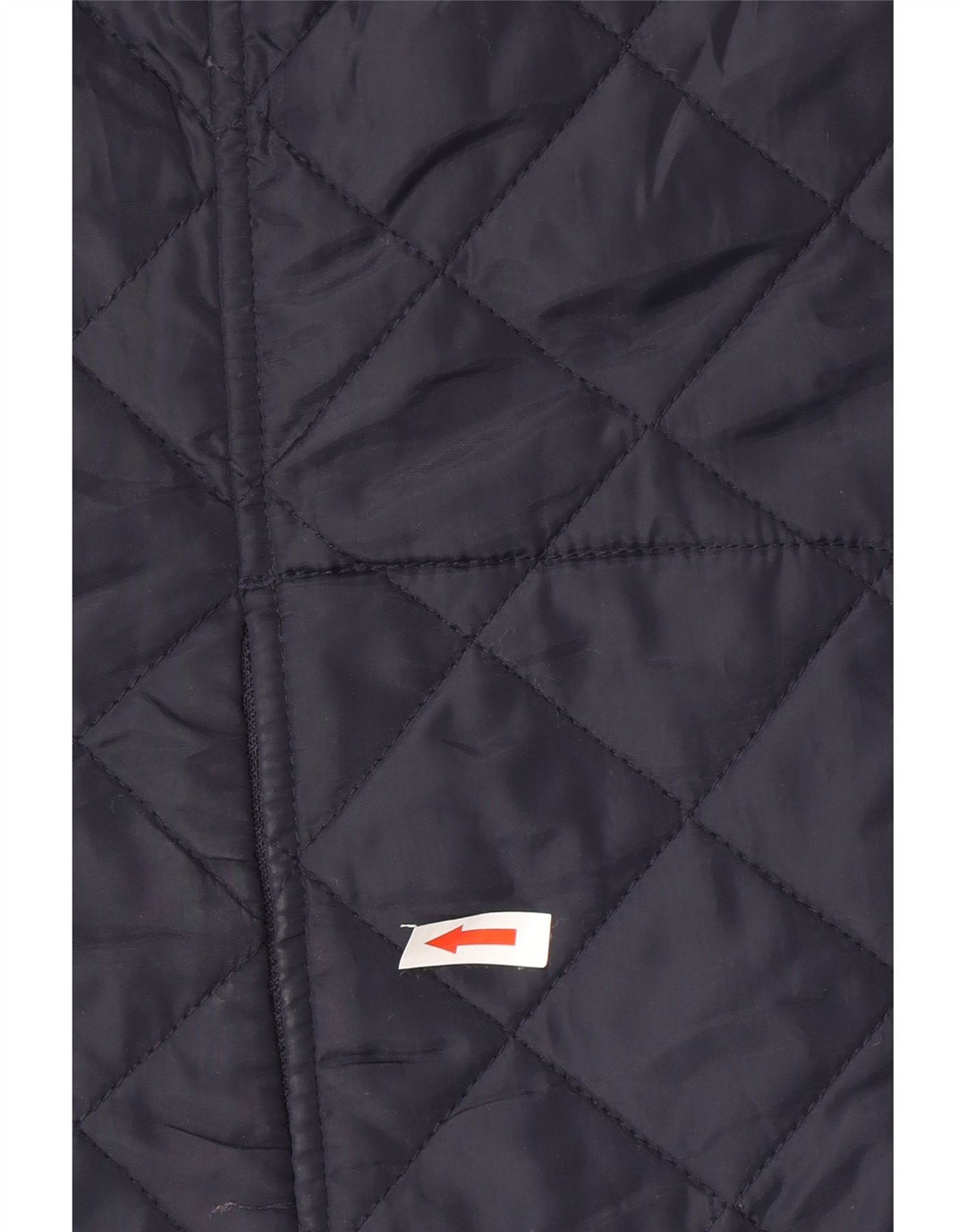Joules Damen Steppjacke UK 18 XL Marineblau Polyester