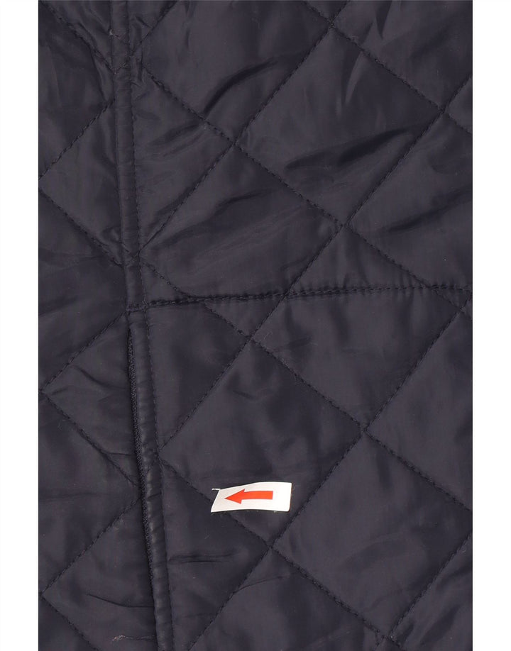 Joules Damen Steppjacke UK 18 XL Marineblau Polyester
