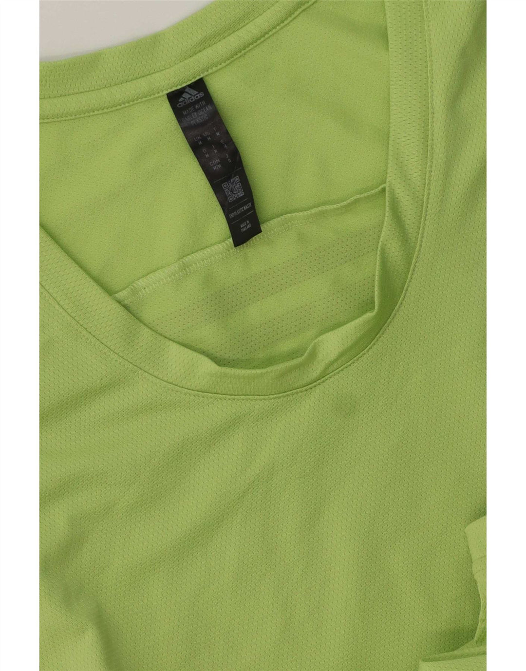 Adidas Herren Aeroready Graphic Weste Top Mittelgrün