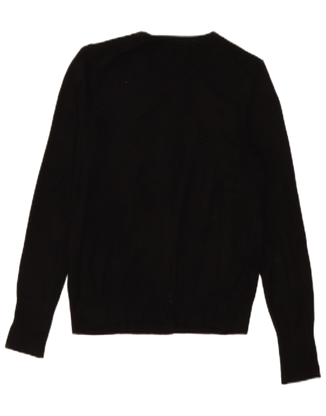 Zara Damen-Cardigan-Pullover UK 10 Small Schwarz