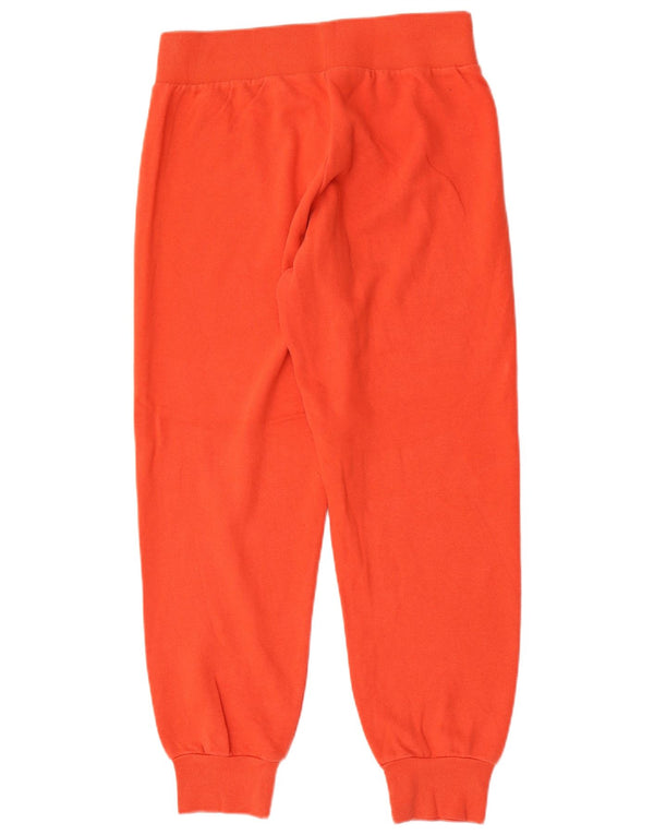 Juicy Couture Damen-Trainingshose, Jogginghose, UK 14, mittelorange Baumwolle