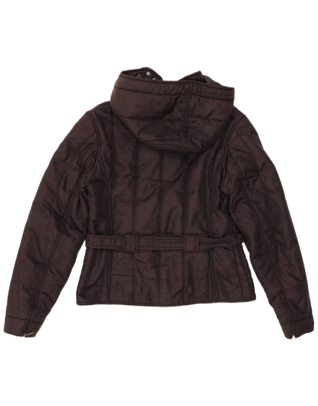 Refrigiwear Damen-Windbreakerjacke mit Kapuze, UK 16, Größe L, Schwarz, Polyamid