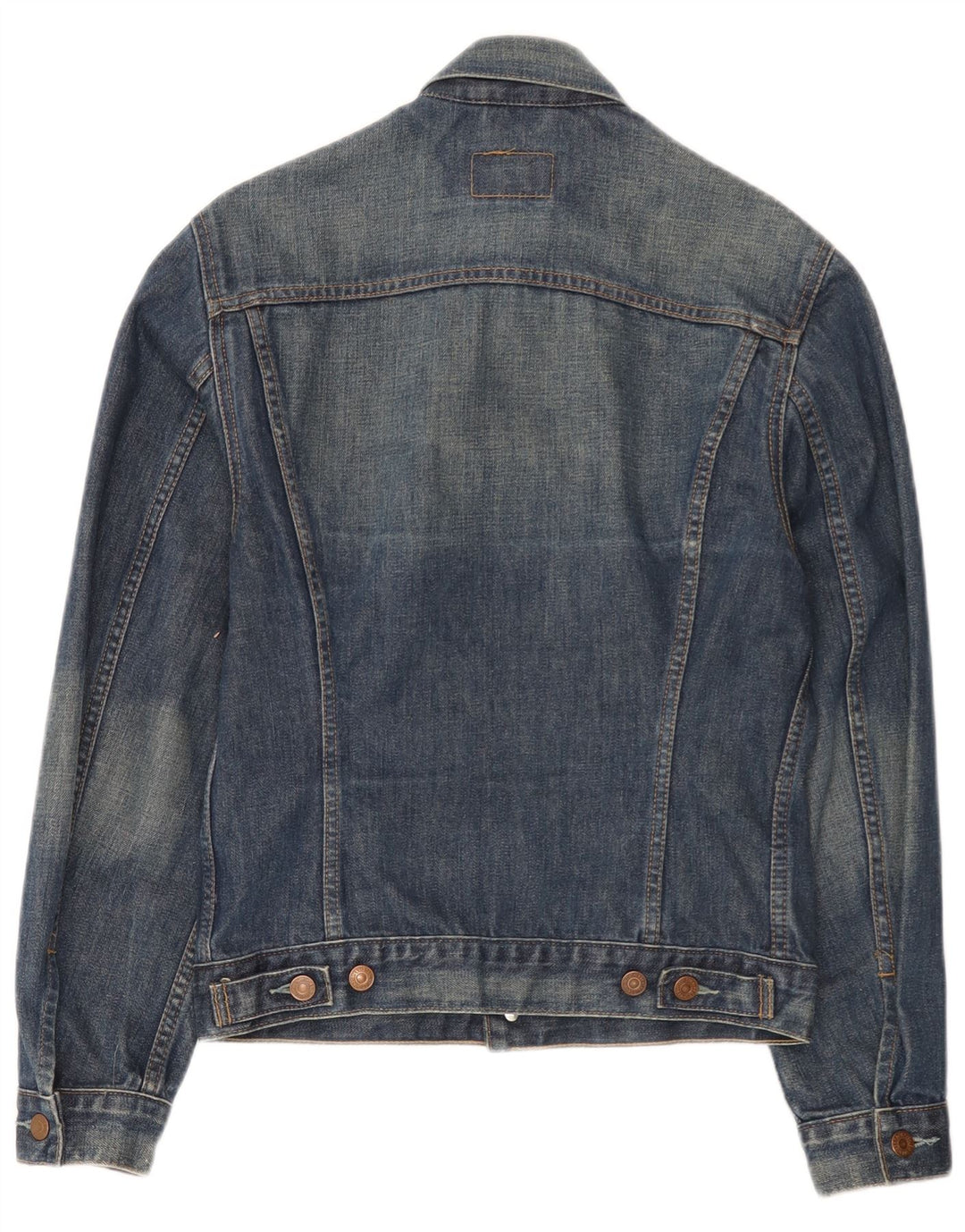 Levi's Jeansjacke für Jungen, 11–12 Jahre, mittelblaue Baumwolle