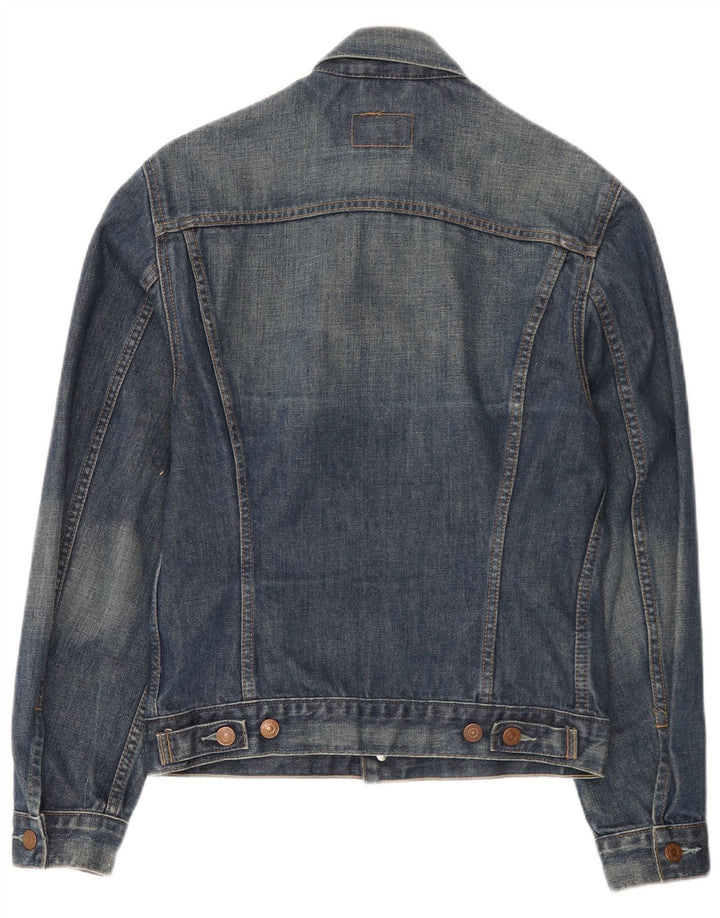Levi's Jeansjacke für Jungen, 11–12 Jahre, mittelblaue Baumwolle