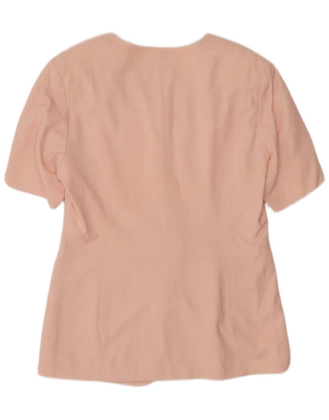 APART Damen-Blazer, kurzärmelig, 6 Knöpfe, Gr. 12, Mittelrosa