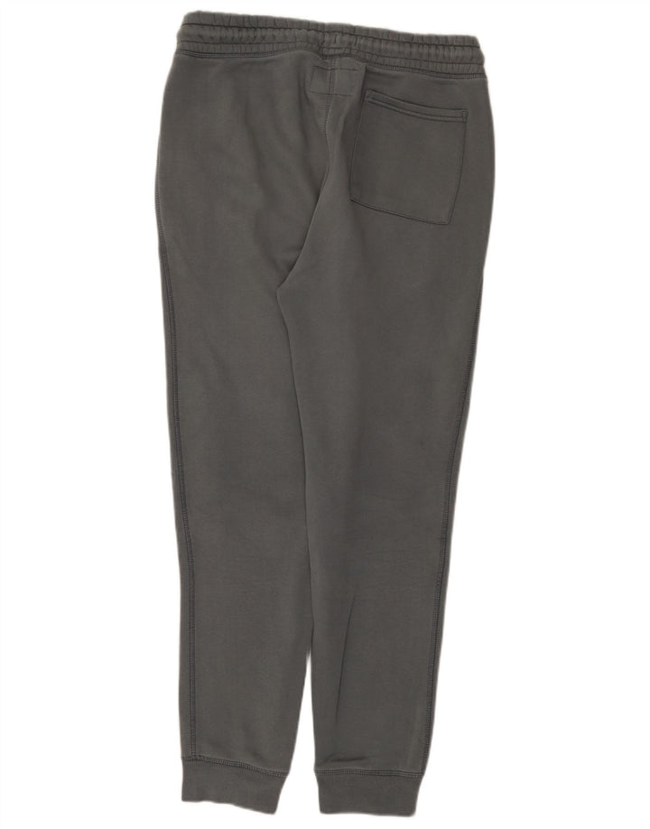 Jack Wills Herren-Trainingshose mit grafischem Slim-Fit und Jogginghose, mittelgrau
