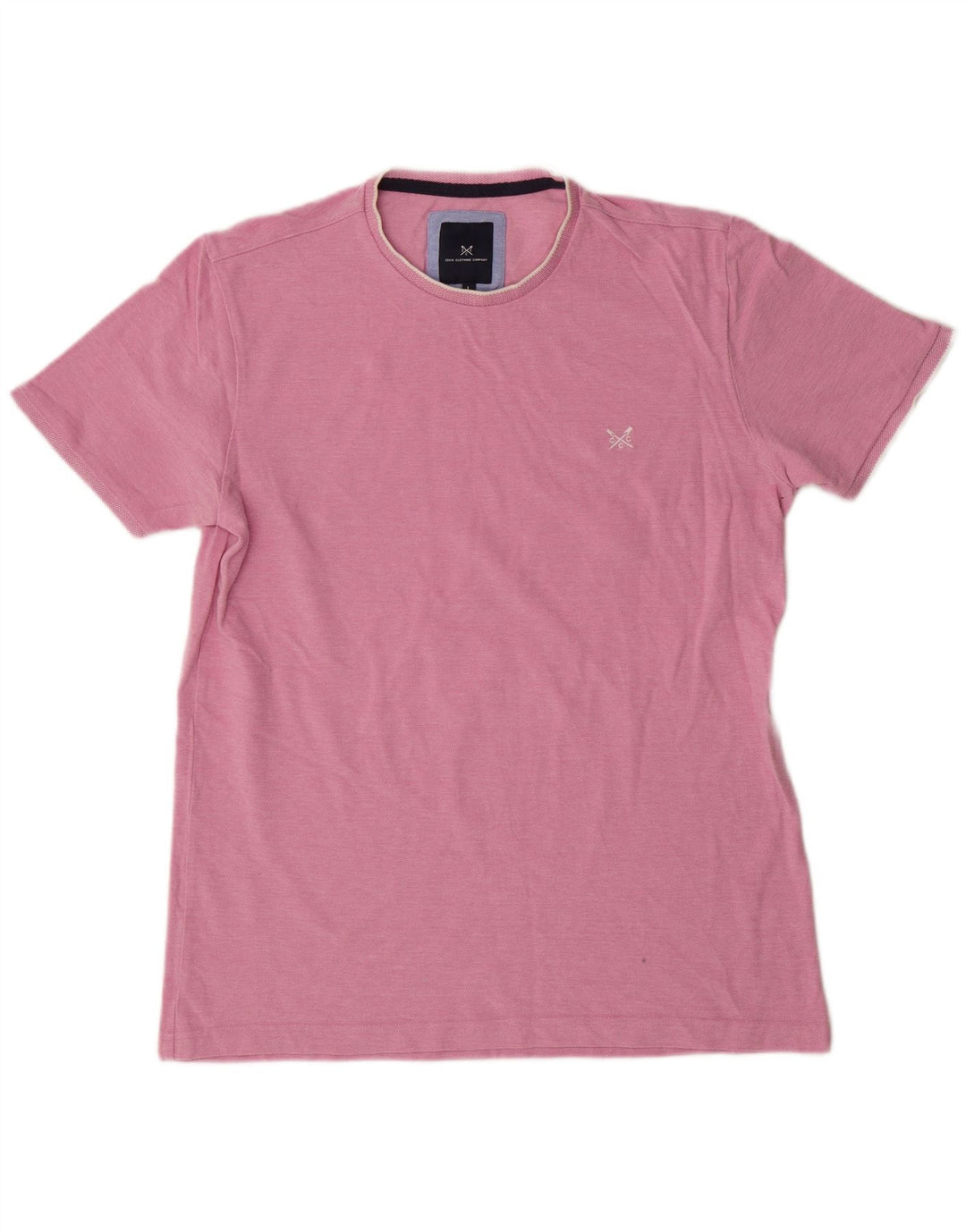Crew Clothing Herren T-Shirt Top Large Pink