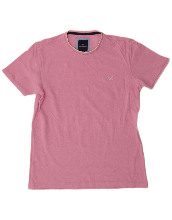Crew Clothing Herren T-Shirt Top Large Pink