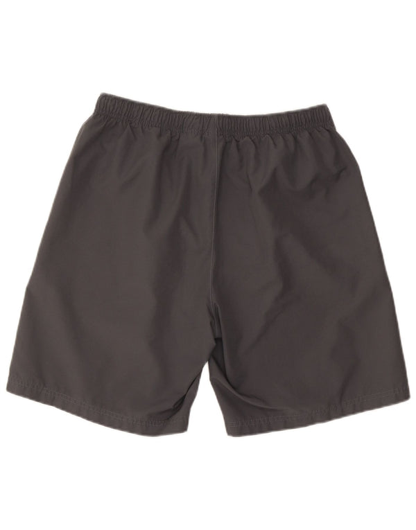 NIKE Herren-Sportshorts, groß, graues Polyester