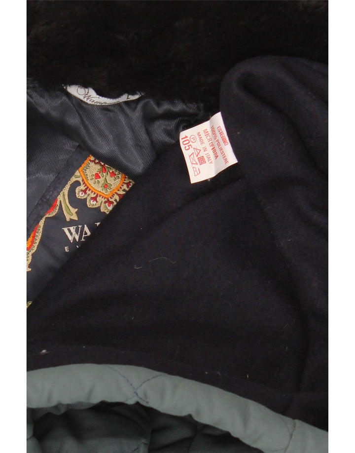 WAMPUM Herren Steppjacke UK 40 Large Grün Polyester