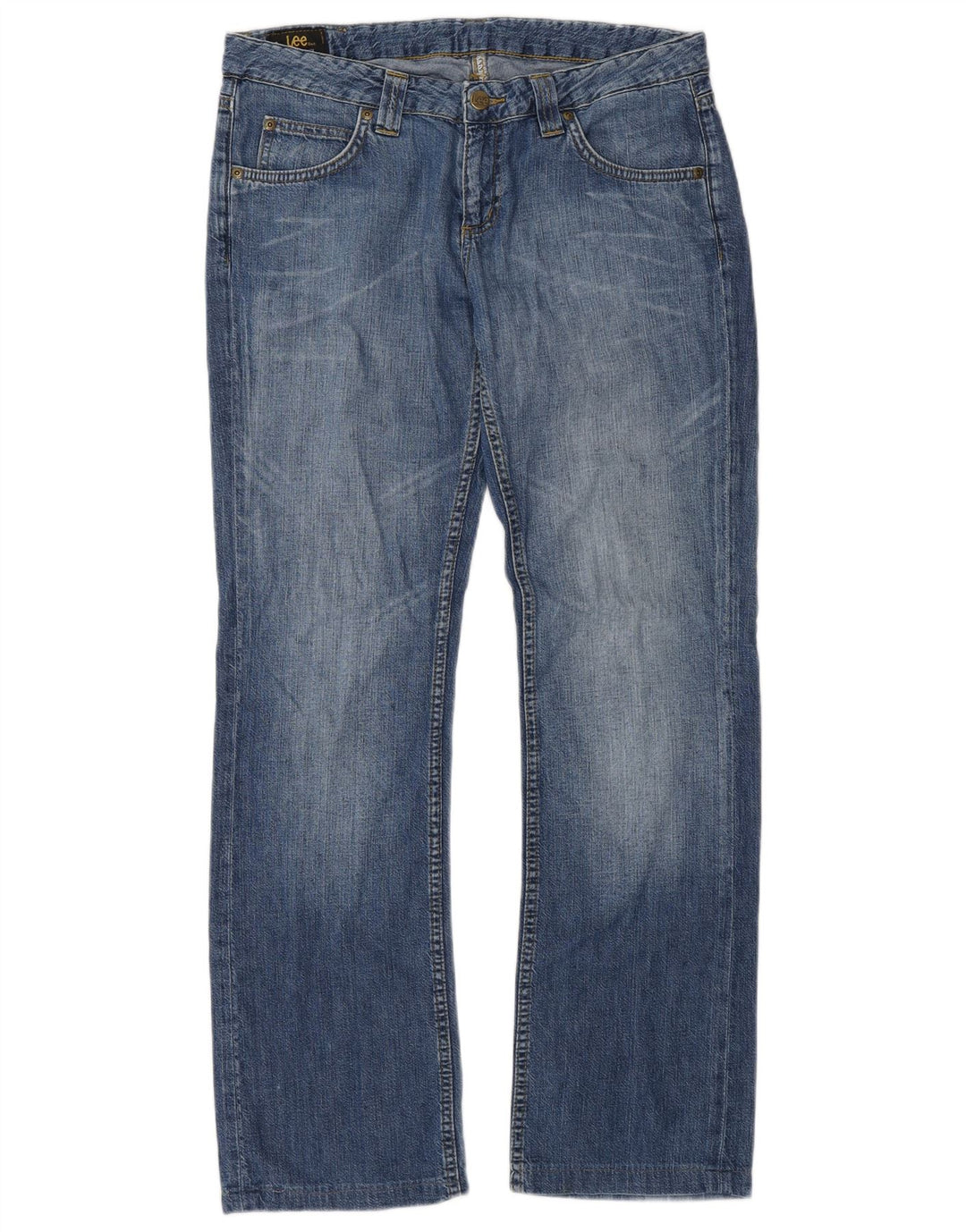 Lee Jinx Bootcut-Jeans für Damen, W30, L30, blaue Baumwolle