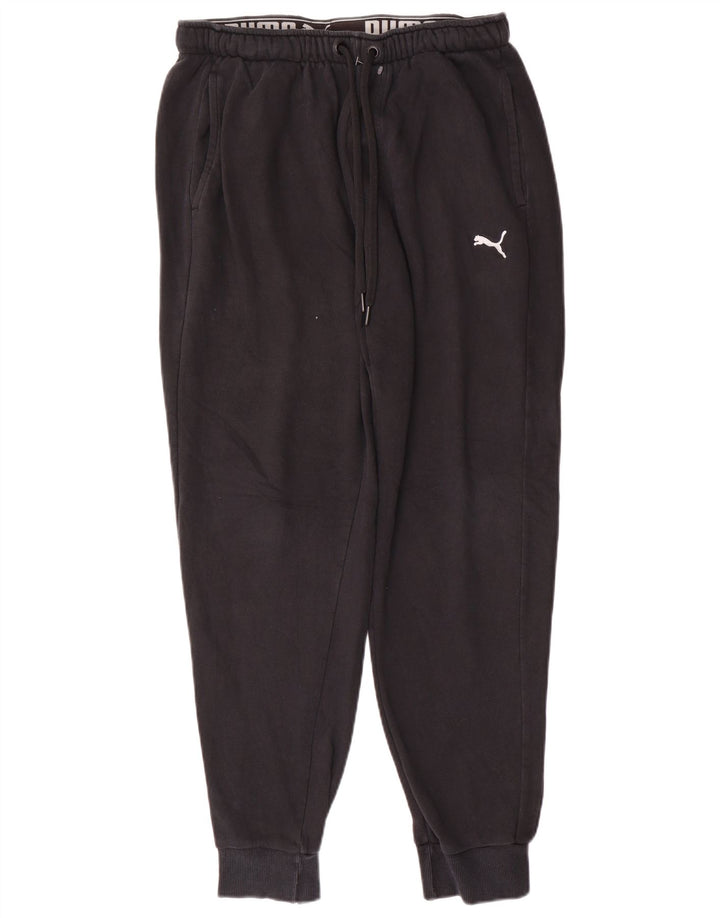 PUMA Herren-Trainingshose, Jogginghose, Größe L, Schwarz