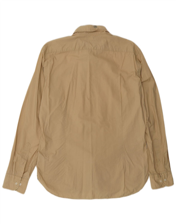 LA MARTINA Herrenhemd Mittelbeige Baumwolle