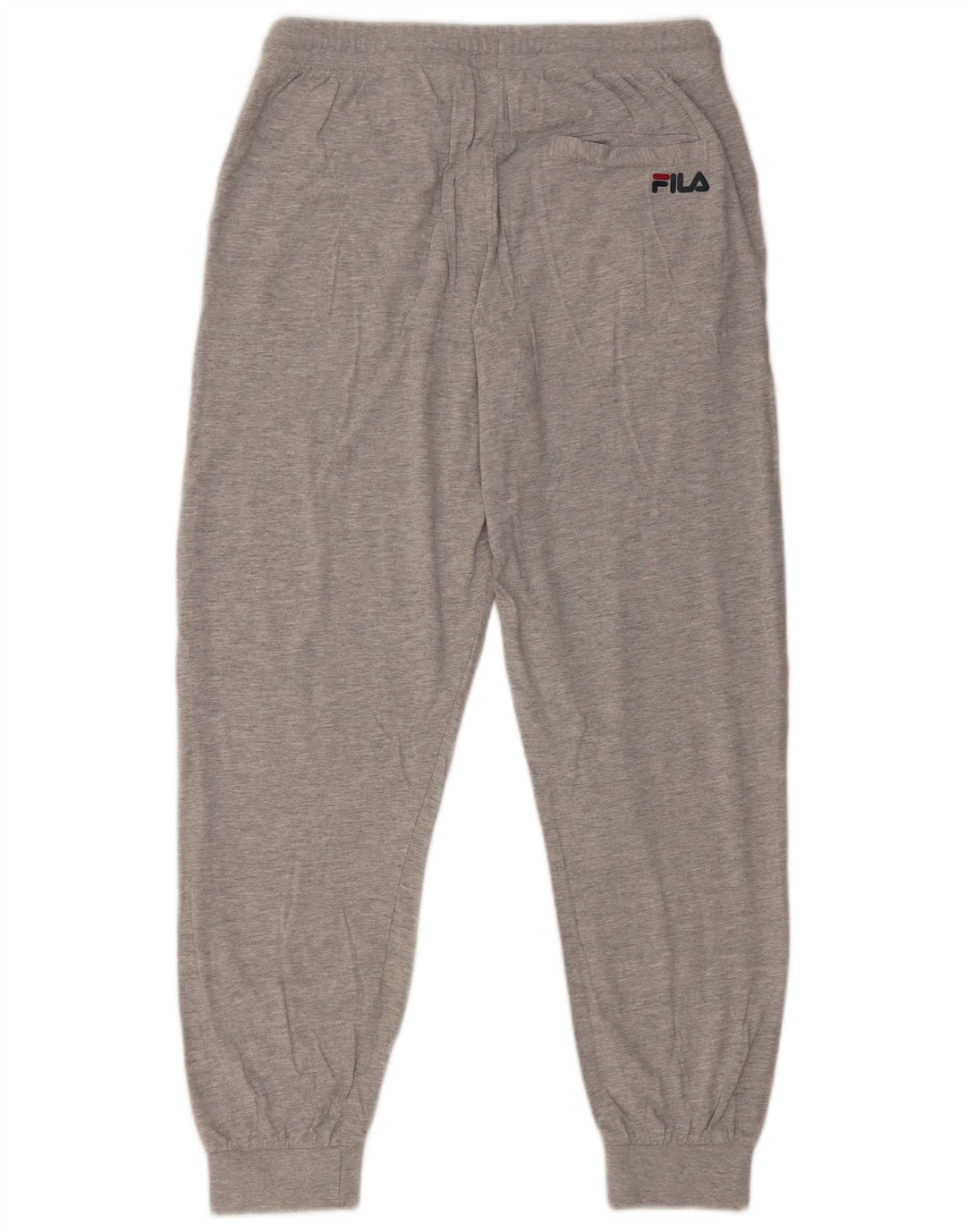 Fila Herren-Trainingshose, Jogginghose, groß, graue Baumwolle