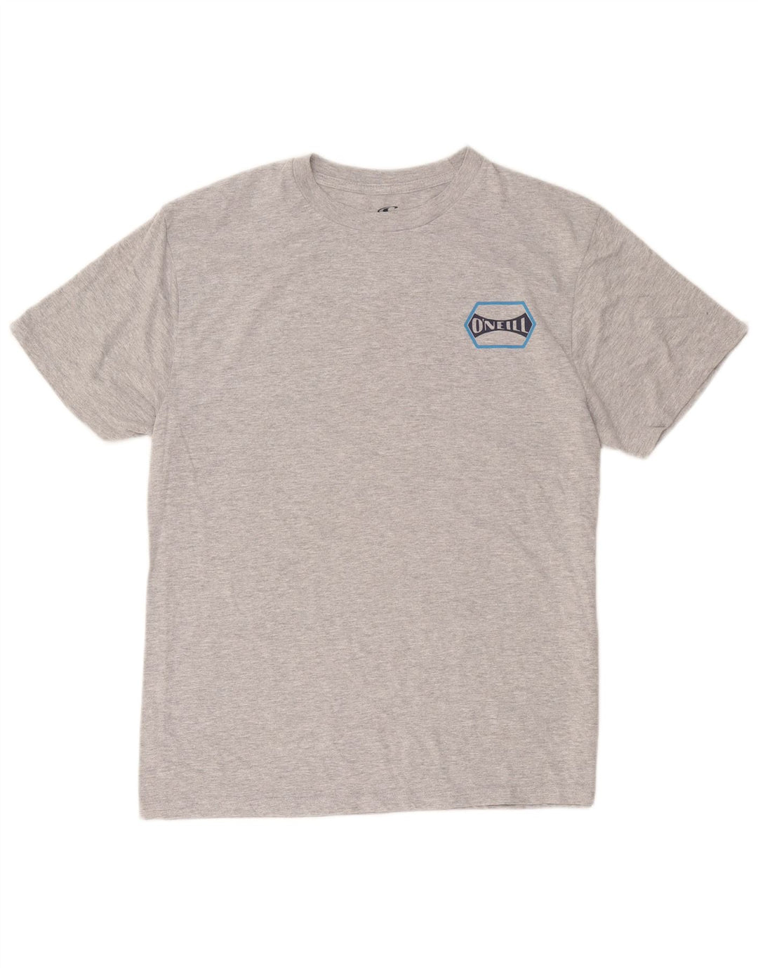 O'Neill Herren Modern Fit Graphic T-Shirt Top Large Grau Baumwolle