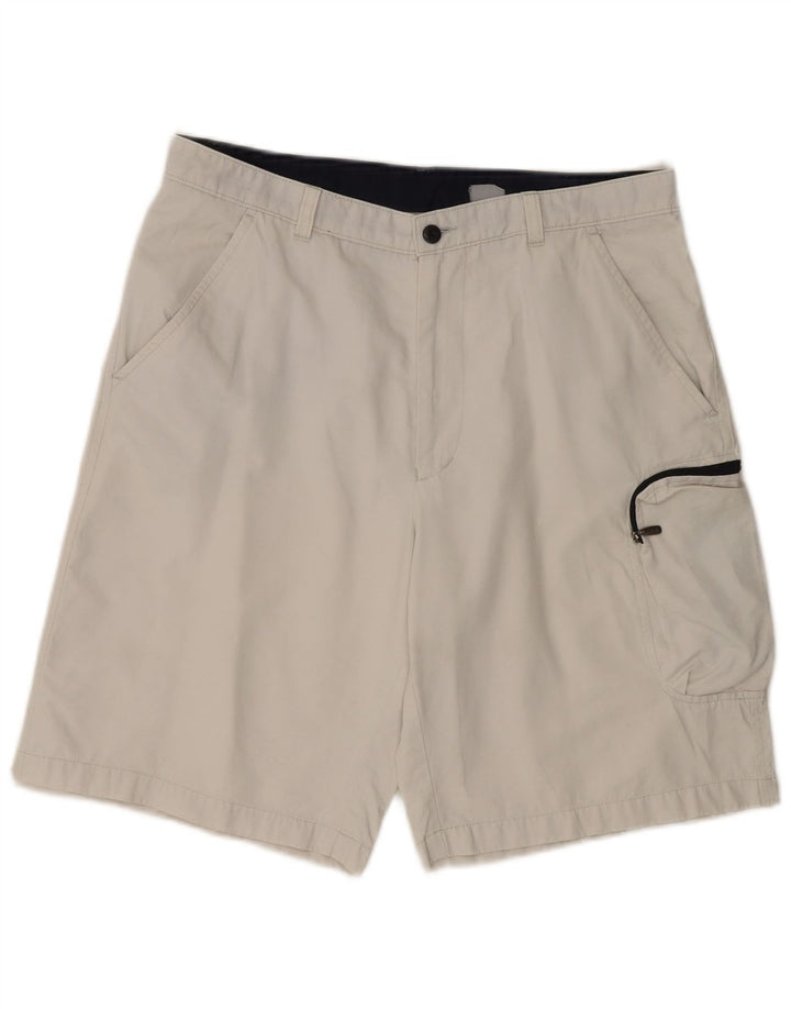 Fila Herren Cargoshorts IT 50 Large W32 Weiß