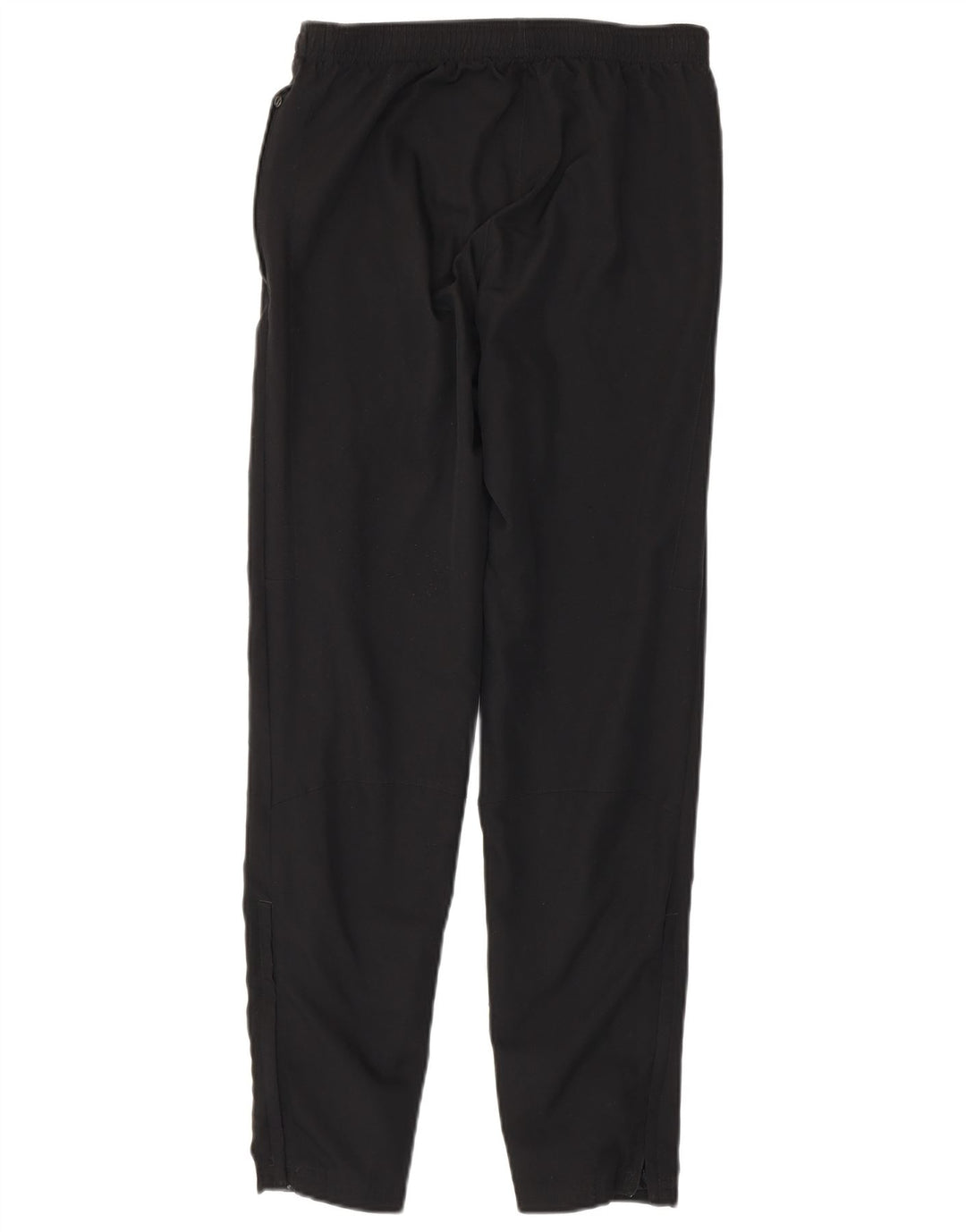 Nike Damen Dri Fit Trainingshose UK 10 Small Schwarz Polyester