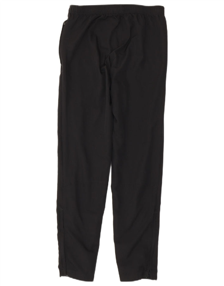 Nike Damen Dri Fit Trainingshose UK 10 Small Schwarz Polyester