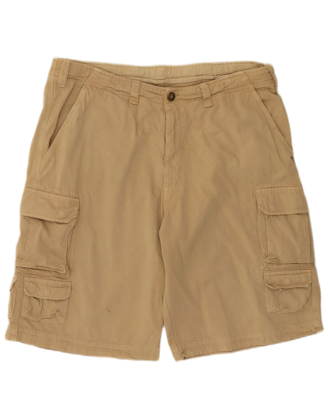 Carrera Herren Cargoshorts W36 Large Beige Baumwolle