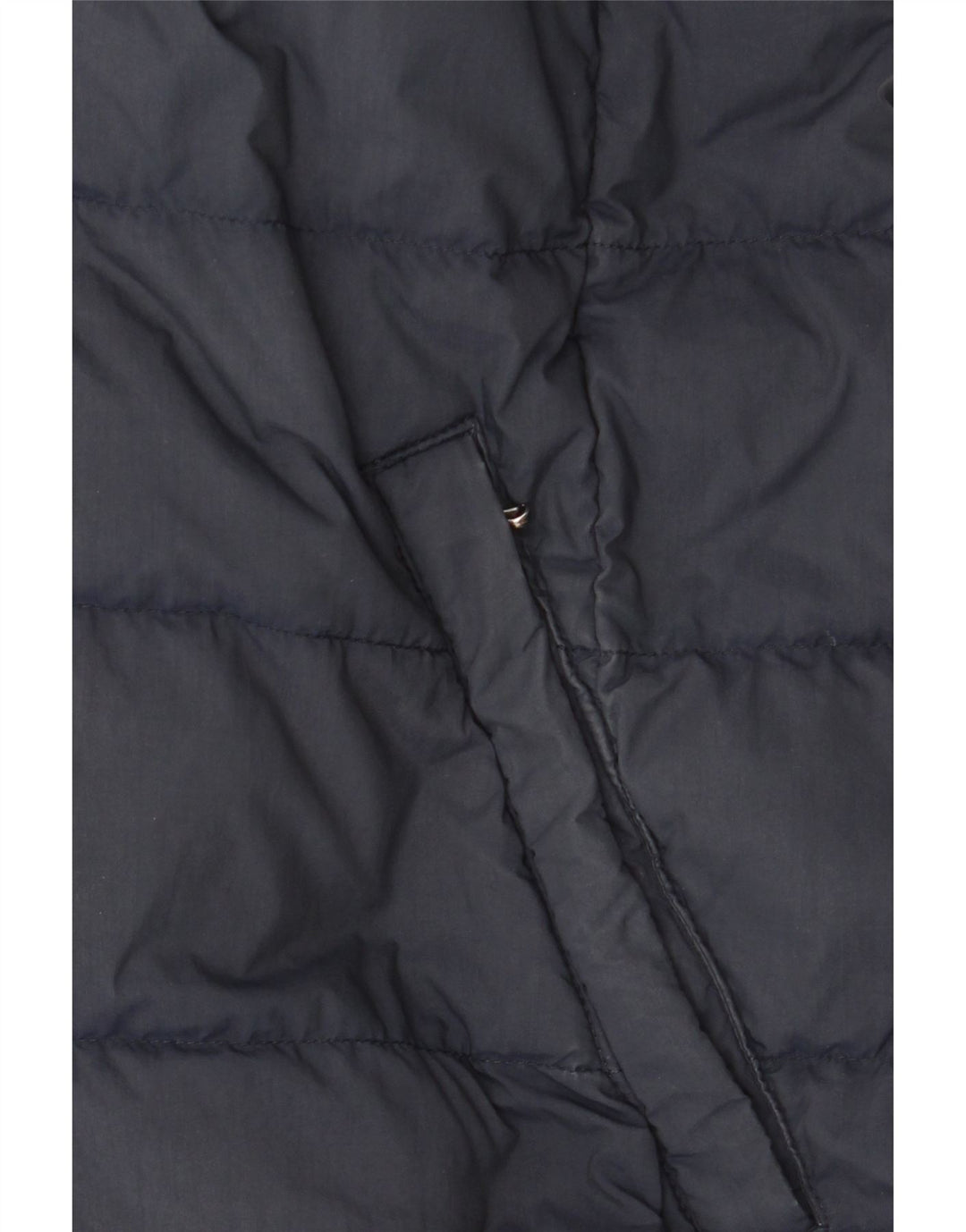 Colmar Damen Wattierte Jacke mit Kapuze IT 44 Medium Marineblau Polyamid