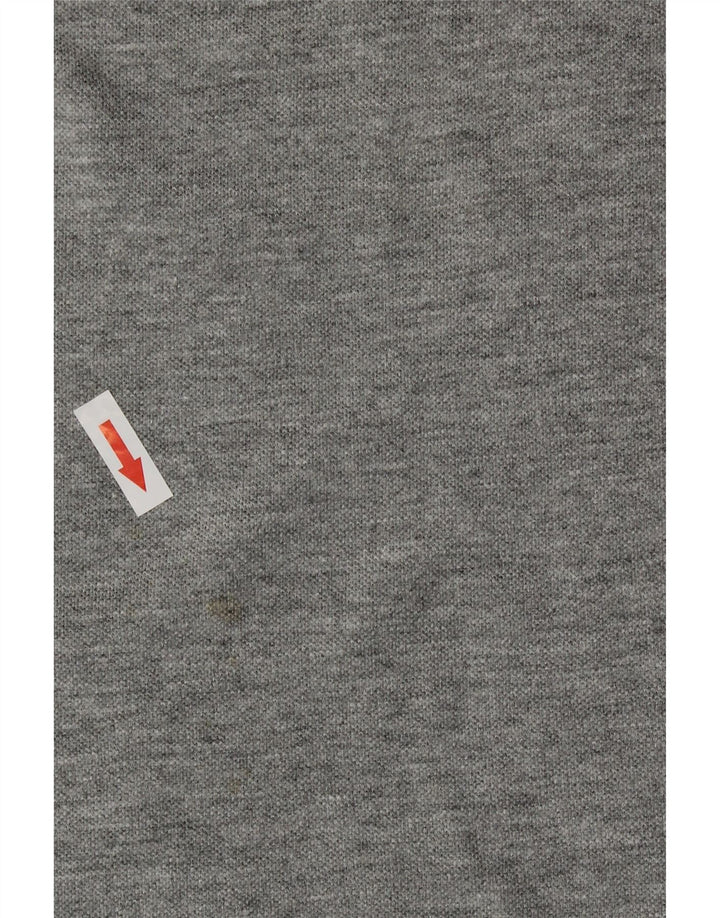 Reebok Herren Poloshirt 2XL Grau Baumwolle