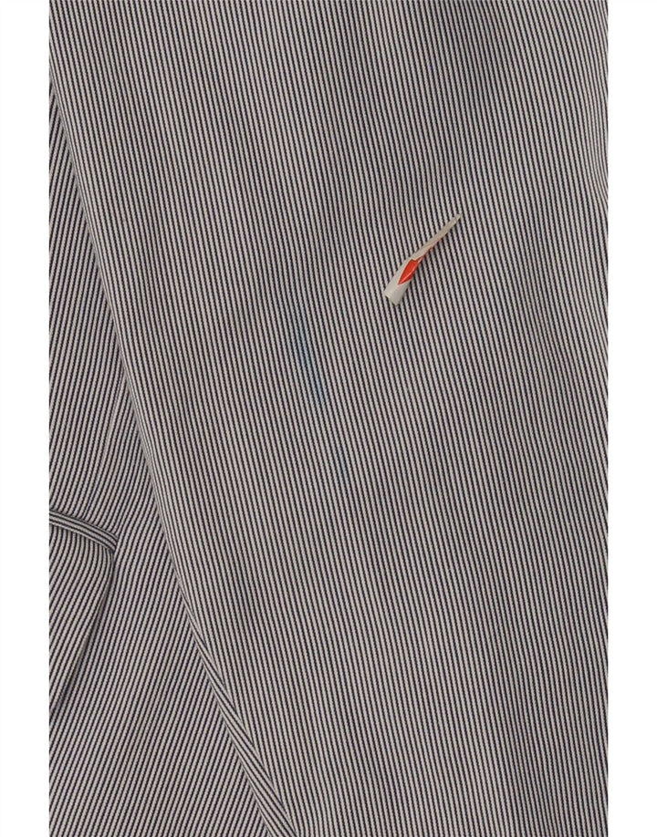 Tommy Hilfiger Herren-Blazer mit 2 Knöpfen, IT 50, groß, grau, Nadelstreifen