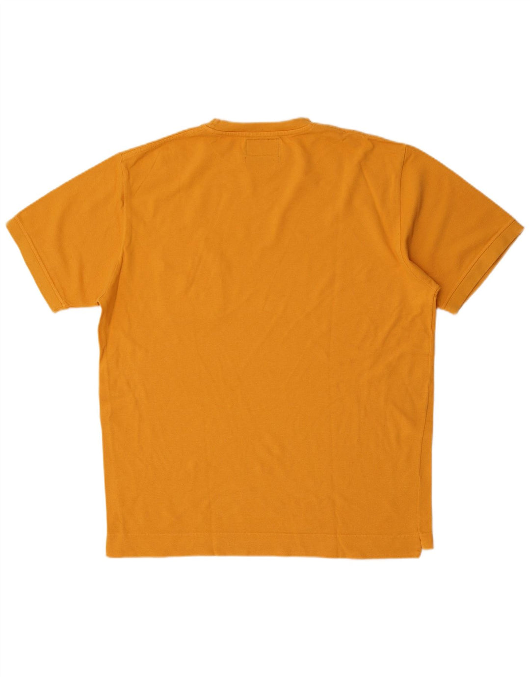 Henri Lloyd Herren T-Shirt Top mittelgelbe Baumwolle
