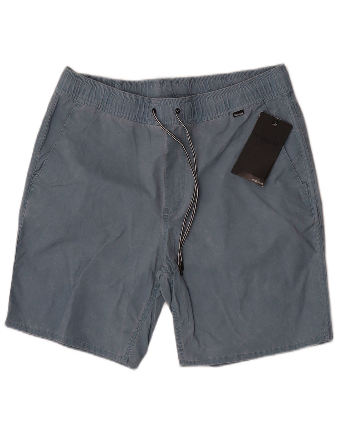 Hurley Herren-Badeshorts, klein, aus blauer Baumwolle