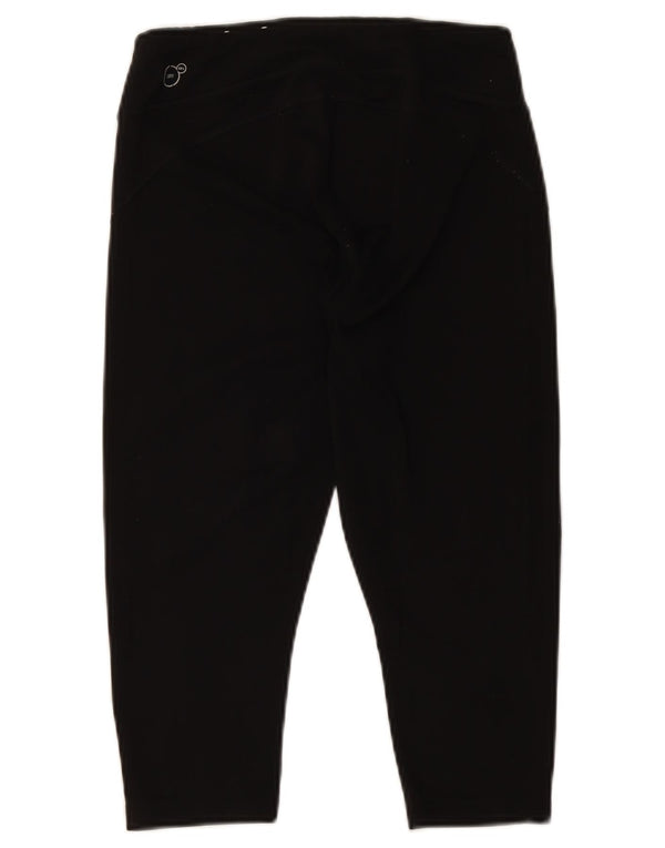 Puma Damen Capri-Leggings UK 12 Medium Schwarz