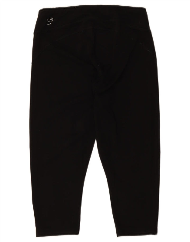 Puma Damen Capri-Leggings UK 12 Medium Schwarz